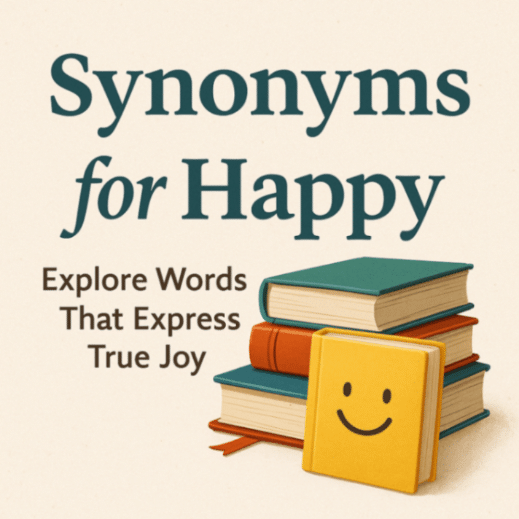 Synonyms for Happy: A Deep Dive into Joyful Vocabulary