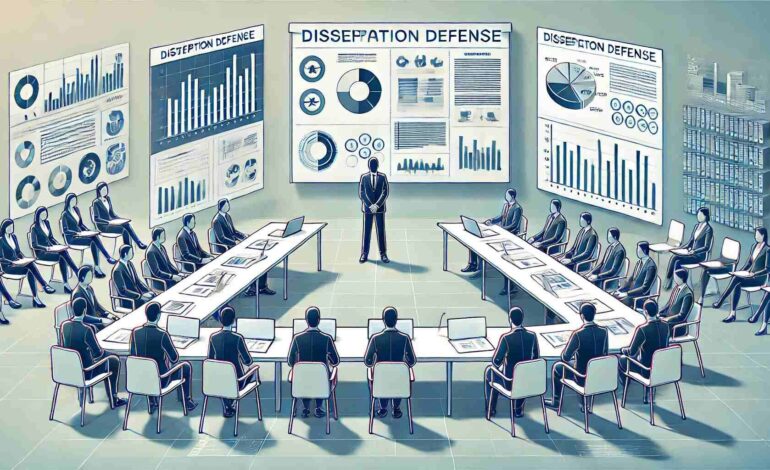 From Draft to Defense: Lessons from Successful Theses