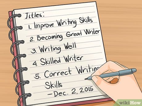 5 Daily Habits to Improve Your Writing Skills